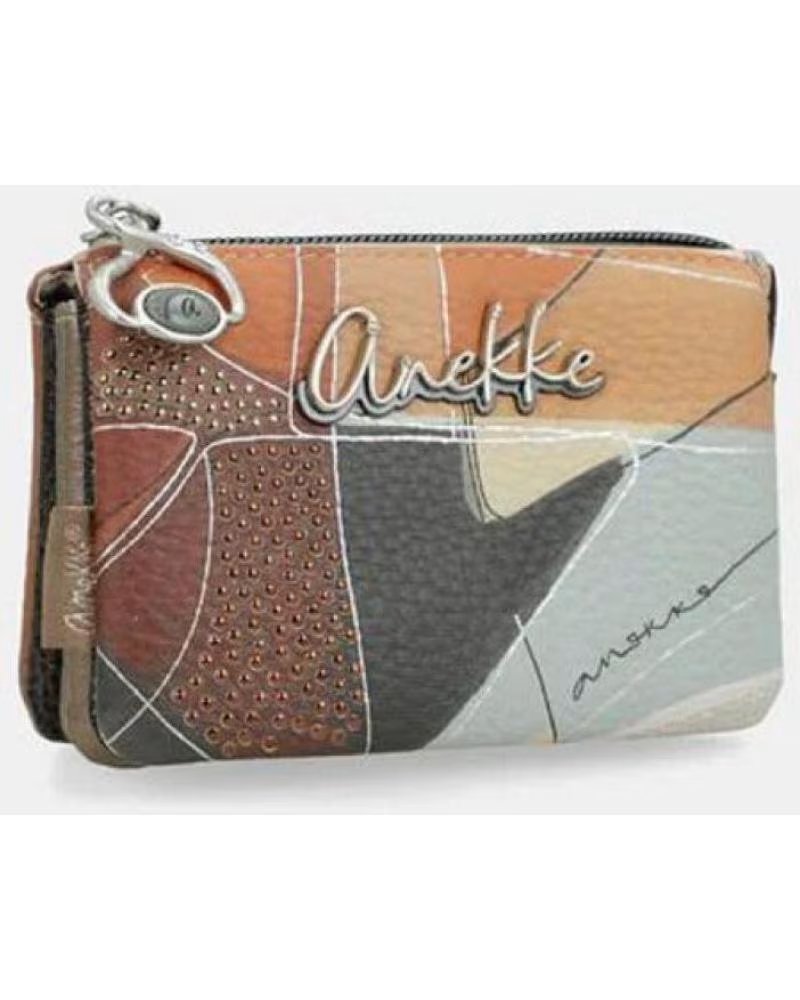 ANEKKE PORTEFEUILLE FEMME ANEKKE 42819-010 EN CUIR CUERO