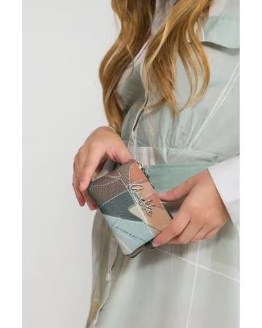 ANEKKE PORTEFEUILLE FEMME ANEKKE 42819-010 EN CUIR CUERO