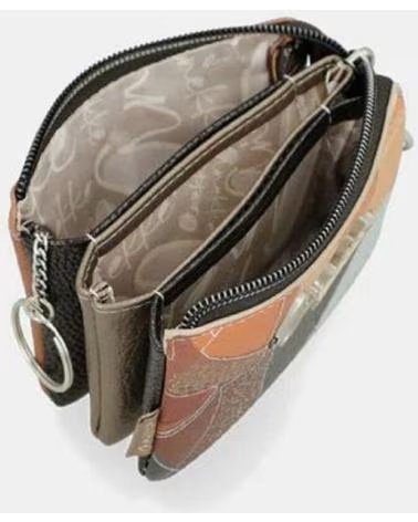 ANEKKE PORTEFEUILLE FEMME ANEKKE 42819-010 EN CUIR CUERO