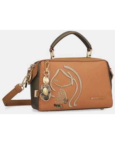 ANEKKE BOLSO DE MANO ANEKKE 42873-443 DE CUERO CUERO