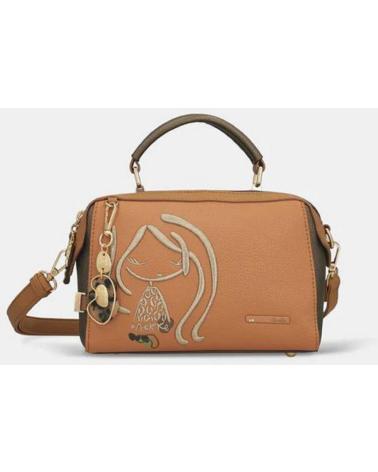 ANEKKE BOLSO DE MANO ANEKKE 42873-443 DE CUERO CUERO