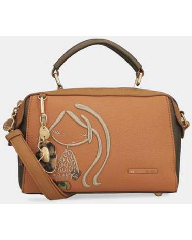 ANEKKE BOLSO DE MANO ANEKKE 42873-443 DE CUERO CUERO