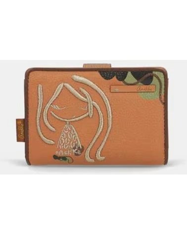 ANEKKE PORTEFEUILLE FEMME ANEKKE 42879-902 EN CUIR CUERO