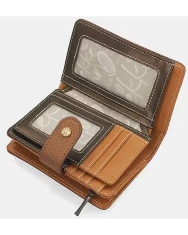 ANEKKE PORTEFEUILLE FEMME ANEKKE 42879-902 EN CUIR CUERO