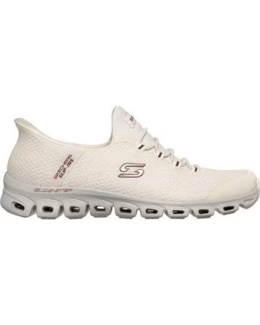 SKECHERS SCARPE SKECHERS DONNA SLIP-INS CASUAL PANNA CREMA