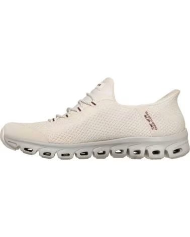 SKECHERS SCARPE SKECHERS DONNA SLIP-INS CASUAL PANNA CREMA