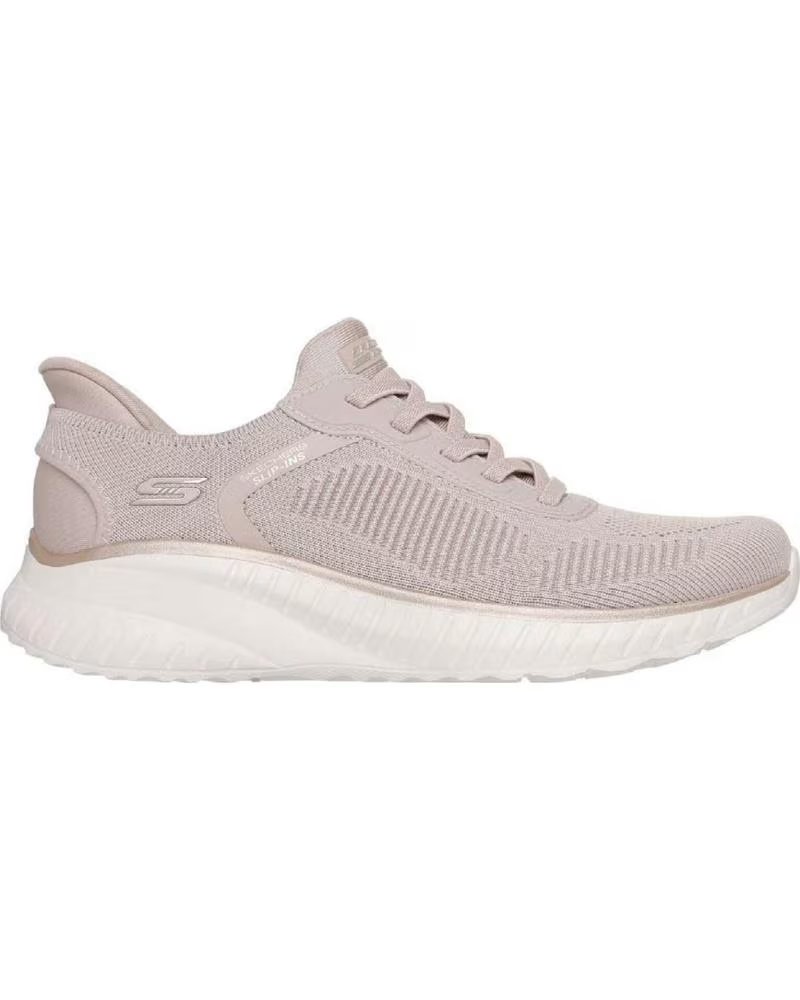 SKECHERS SKECHERS FEMME SLIP-INS ULTRA FLEX 30 - SMOOTH STEP NUDE BASKETS NUDE