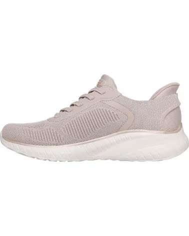 SKECHERS SKECHERS FEMME SLIP-INS ULTRA FLEX 30 - SMOOTH STEP NUDE BASKETS NUDE