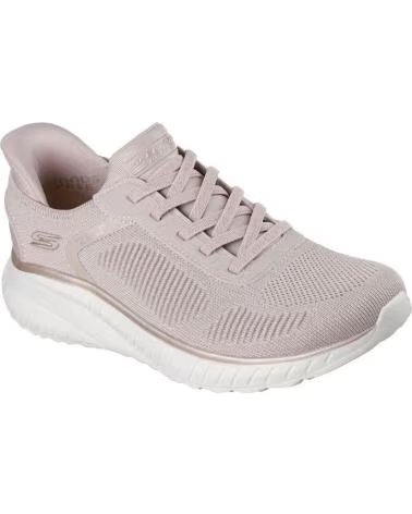SKECHERS SKECHERS FEMME SLIP-INS ULTRA FLEX 30 - SMOOTH STEP NUDE BASKETS NUDE