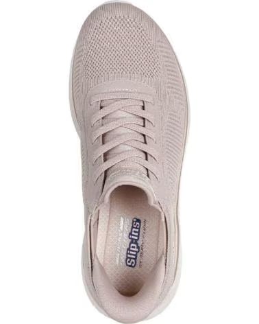 SKECHERS SKECHERS FEMME SLIP-INS ULTRA FLEX 30 - SMOOTH STEP NUDE BASKETS NUDE