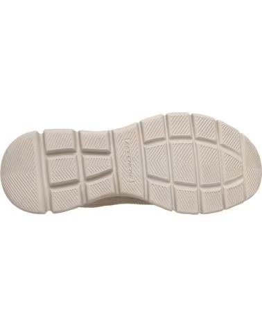 SKECHERS SCARPE CASUAL SKECHERS DONNA 117700 TORTORA TAUPE
