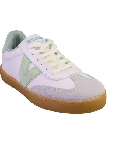 VICTORIA VICTORIA FREIZEITSCHUHE DAMEN WEISS UND GRÜN 1126206 BLANCO Y VERDE