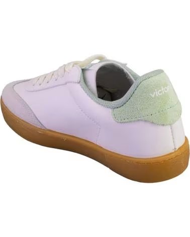 VICTORIA VICTORIA FREIZEITSCHUHE DAMEN WEISS UND GRÜN 1126206 BLANCO Y VERDE