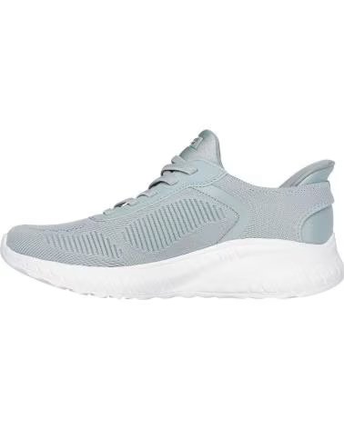 SKECHERS BASKETS SKECHERS FEMME CASUAL SLIP-INS VERT CLAIR 117497 VERDE CLARO