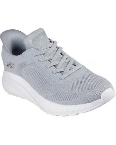 SKECHERS BASKETS SKECHERS FEMME CASUAL SLIP-INS VERT CLAIR 117497 VERDE CLARO