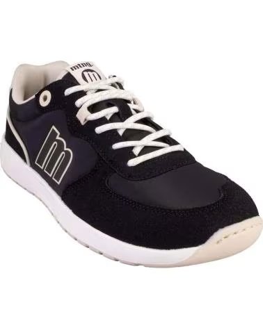 MTNG BASKETS CASUAL MUSTANG FEMME NOIR ET ROSE NEGRO Y ROSA