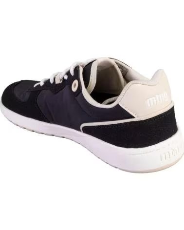 MTNG BASKETS CASUAL MUSTANG FEMME NOIR ET ROSE NEGRO Y ROSA