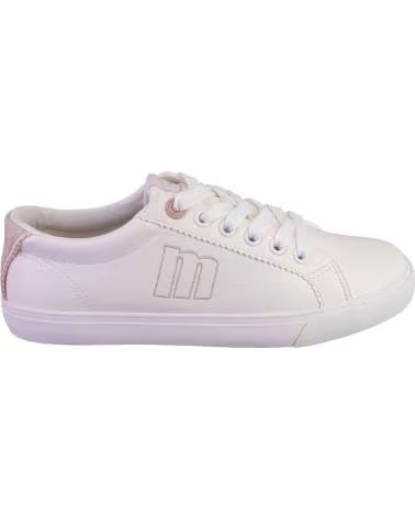 MTNG DAMEN-SNEAKER MUSTANG 60615MURRI CASUAL WEISS UND SCHWARZ NEGRO B