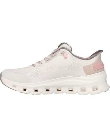 SKECHERS SCARPE DA GINNASTICA SKECHERS DONNA SLIP-INS CASUAL BEIGE BEIGE
