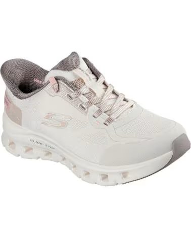 SKECHERS SCARPE DA GINNASTICA SKECHERS DONNA SLIP-INS CASUAL BEIGE BEIGE
