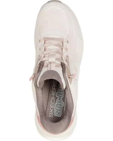 SKECHERS SCARPE DA GINNASTICA SKECHERS DONNA SLIP-INS CASUAL BEIGE BEIGE