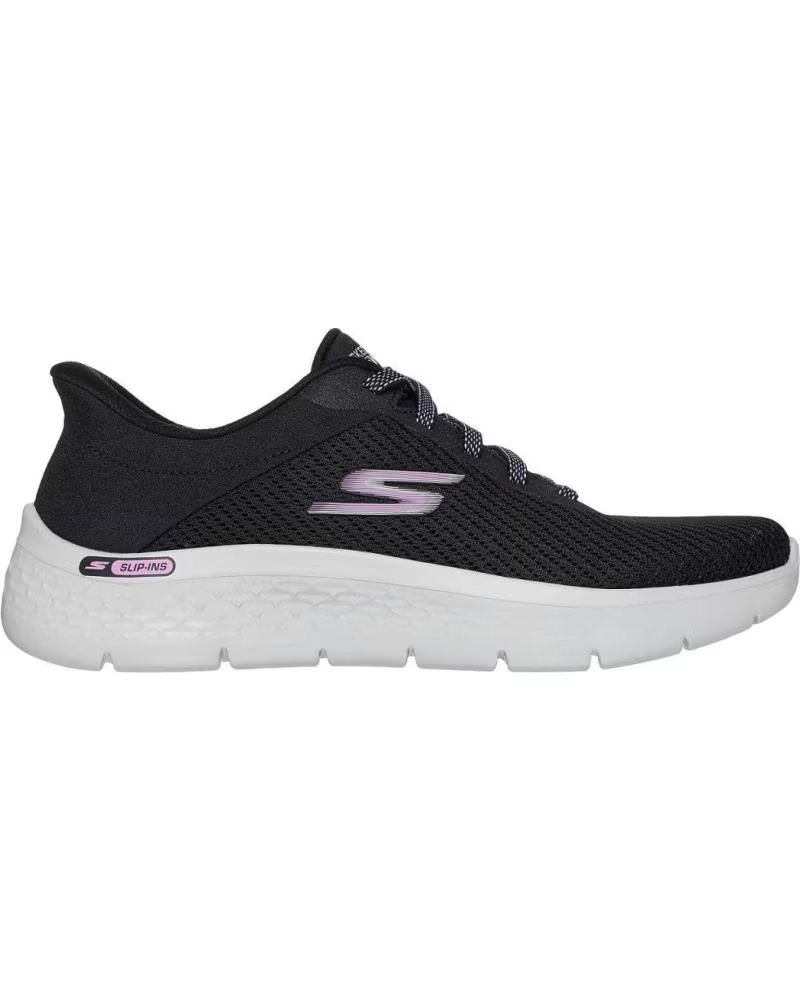 SKECHERS SKECHERS DAMEN-SNEAKER SL 125516 CASUAL SCHWARZ WEISS NEGRO Y BLANCO
