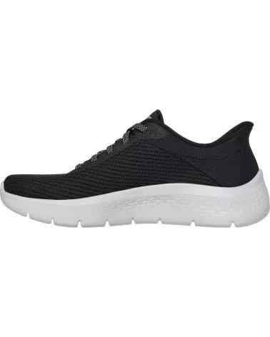 SKECHERS SKECHERS DAMEN-SNEAKER SL 125516 CASUAL SCHWARZ WEISS NEGRO Y BLANCO