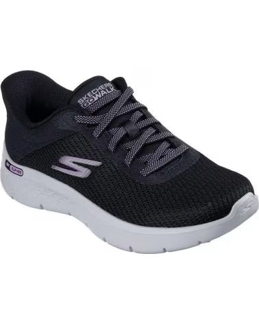 SKECHERS SKECHERS DAMEN-SNEAKER SL 125516 CASUAL SCHWARZ WEISS NEGRO Y BLANCO