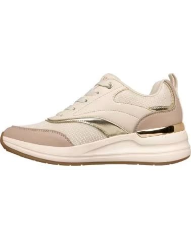 SKECHERS SNEAKERS SKECHERS 177342 DONNA BEIGE CASUAL BEIGE