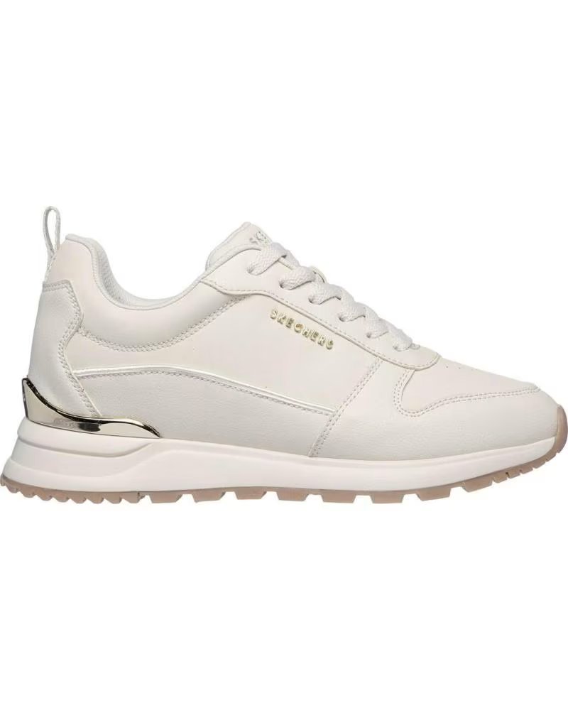 SKECHERS ZAPATILLAS CASUAL SKECHERS MUJER 177455 COLOR HIELO HIELO