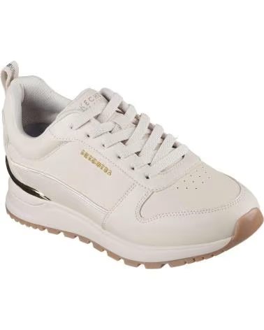 SKECHERS ZAPATILLAS CASUAL SKECHERS MUJER 177455 COLOR HIELO HIELO