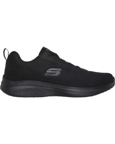 SKECHERS BASKETS DÉCONTRACTÉES SKECHERS 200241EC POUR HOMME, NOIR NEGRO