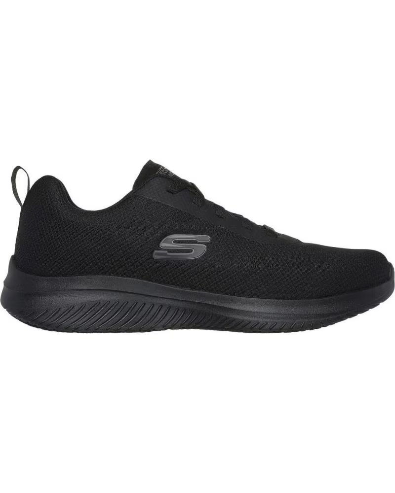 SKECHERS BASKETS DÉCONTRACTÉES SKECHERS 200241EC POUR HOMME, NOIR NEGRO