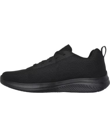 SKECHERS BASKETS DÉCONTRACTÉES SKECHERS 200241EC POUR HOMME, NOIR NEGRO