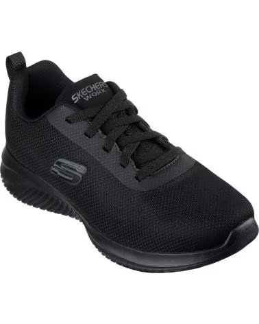 SKECHERS BASKETS DÉCONTRACTÉES SKECHERS 200241EC POUR HOMME, NOIR NEGRO