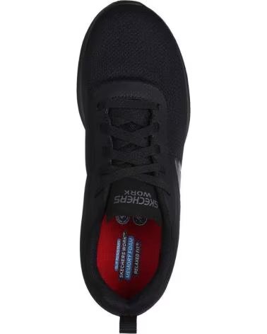 SKECHERS BASKETS DÉCONTRACTÉES SKECHERS 200241EC POUR HOMME, NOIR NEGRO