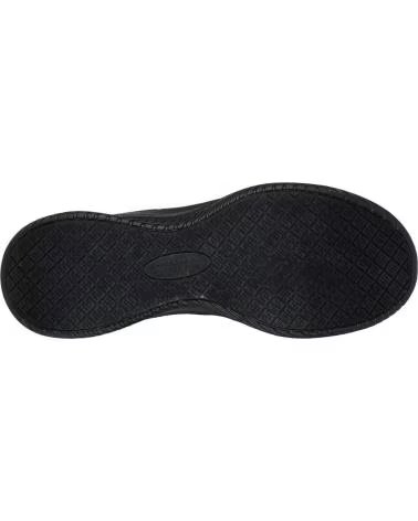 SKECHERS BASKETS DÉCONTRACTÉES SKECHERS 200241EC POUR HOMME, NOIR NEGRO
