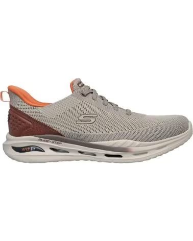 SKECHERS SKECHERS 210994 MEN´S SLIP-INS CASUAL SHOES TAUPE TAUPE