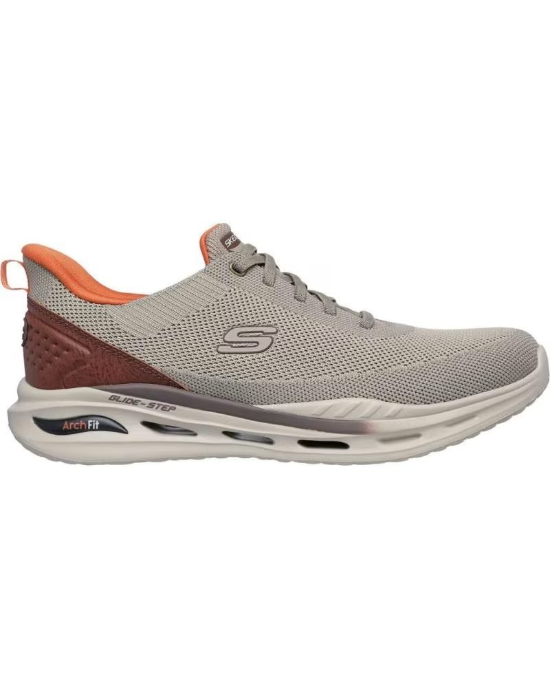 SKECHERS SKECHERS 210994 MEN´S SLIP-INS CASUAL SHOES TAUPE TAUPE