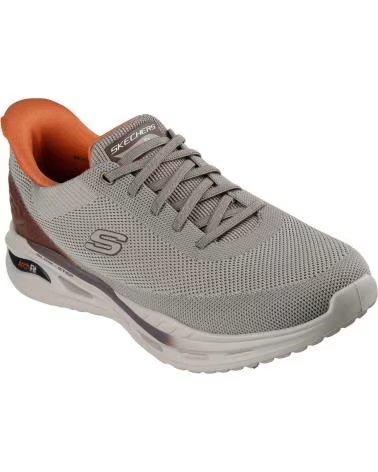 SKECHERS SKECHERS 210994 MEN´S SLIP-INS CASUAL SHOES TAUPE TAUPE