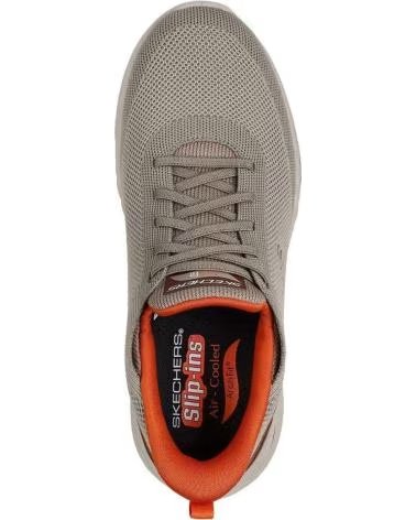 SKECHERS SKECHERS 210994 MEN´S SLIP-INS CASUAL SHOES TAUPE TAUPE