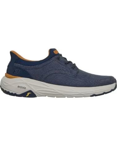 SKECHERS SKECHERS 205795 CASUAL SHOES MEN NAVY BLUE AZUL MARINO