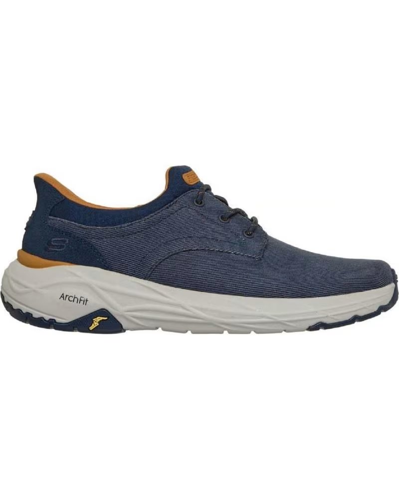 SKECHERS SKECHERS 205795 CASUAL SHOES MEN NAVY BLUE AZUL MARINO