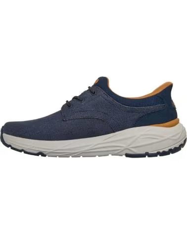 SKECHERS SKECHERS 205795 CASUAL SHOES MEN NAVY BLUE AZUL MARINO