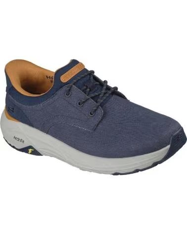 SKECHERS SKECHERS 205795 CASUAL SHOES MEN NAVY BLUE AZUL MARINO