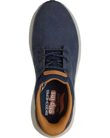 SKECHERS SKECHERS 205795 CASUAL SHOES MEN NAVY BLUE AZUL MARINO