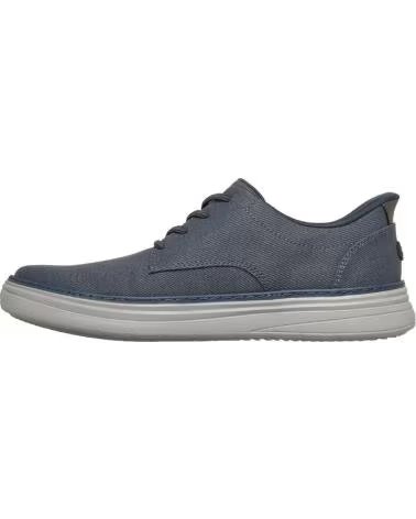 SKECHERS SCARPE CASUAL SKECHERS 205701 UOMO BLU NAVY AZUL MARINO