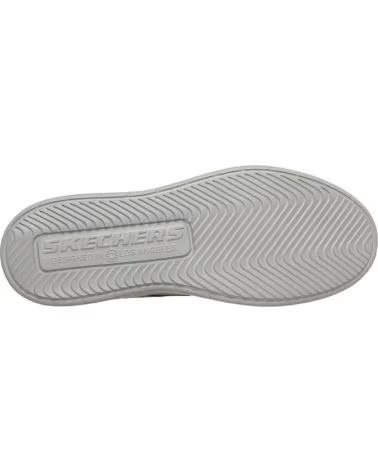 SKECHERS SCARPE CASUAL SKECHERS 205701 UOMO BLU NAVY AZUL MARINO