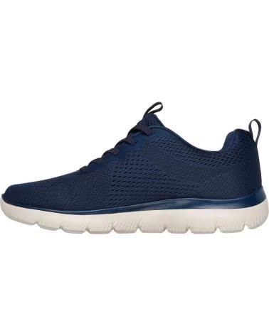 SKECHERS BASKETS DÉCONTRACTÉES SKECHERS 232963 POUR HOMME, BLEU, STYLE À ENFILER AZUL