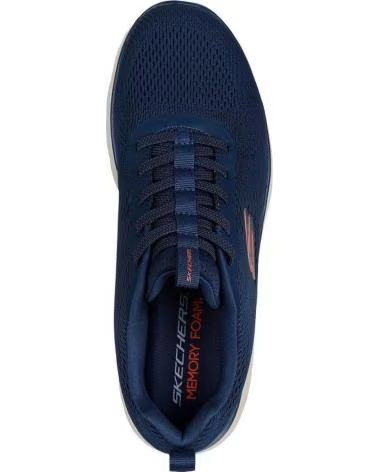 SKECHERS BASKETS DÉCONTRACTÉES SKECHERS 232963 POUR HOMME, BLEU, STYLE À ENFILER AZUL